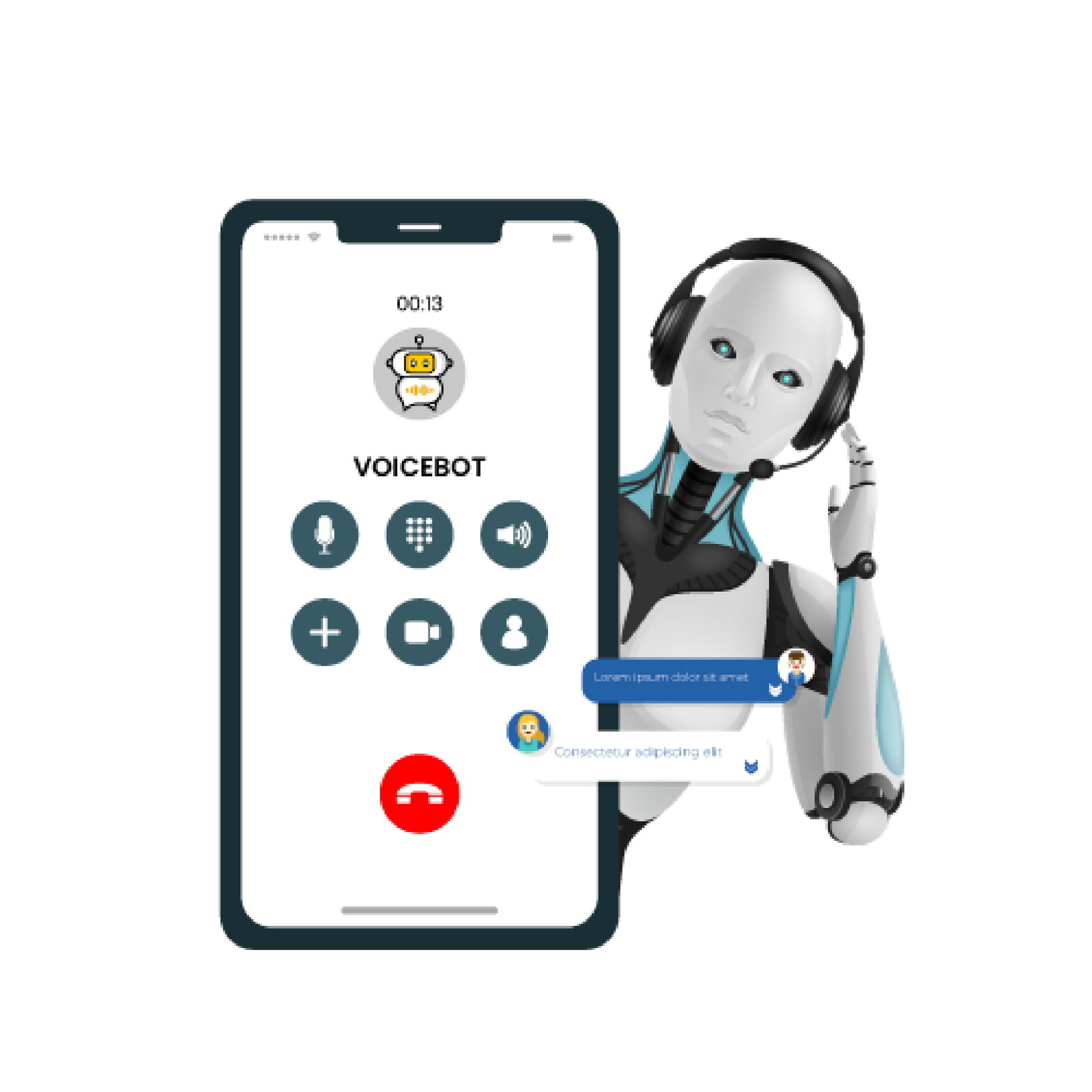 What is Conversational AI Voicebot